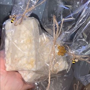 Homemade Honey Comb Soap!!
